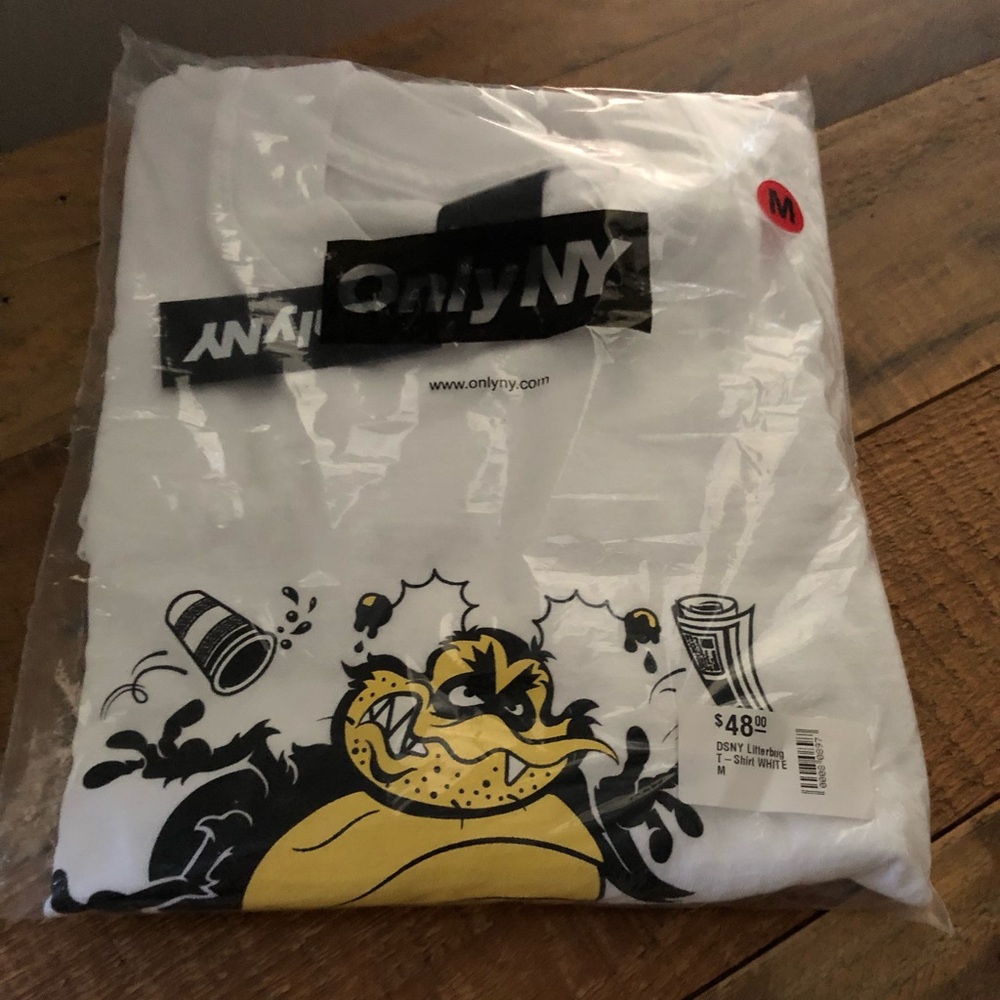 OnlyNY DSNY Litterbug Tee